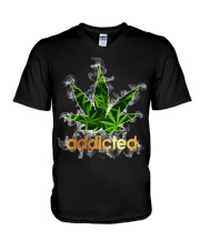 Addicted V-Neck T-Shirt tile