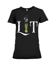 Lit Premium Fit Ladies Tee tile