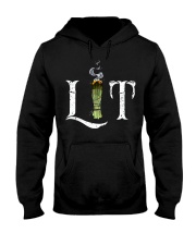 Lit Hooded Sweatshirt front