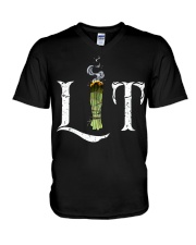 Lit V-Neck T-Shirt tile