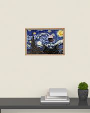 Cat Style 4 24x16 Poster poster-landscape-24x16-lifestyle-09