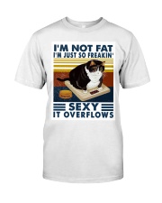 I'm Not Fat I'm Just So Freaking Sexy Premium Fit Mens Tee tile