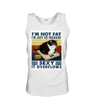 I'm Not Fat I'm Just So Freaking Sexy Unisex Tank tile
