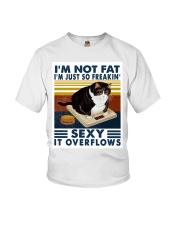 I'm Not Fat I'm Just So Freaking Sexy Youth T-Shirt tile