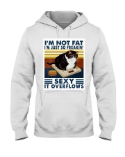 I'm Not Fat I'm Just So Freaking Sexy Hooded Sweatshirt tile