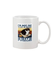 I'm Not Fat I'm Just So Freaking Sexy Mug tile