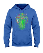 CANABIS MAN Hooded Sweatshirt front