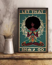 Let That Sht Go 11x17 Poster lifestyle-poster-3