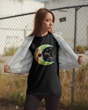 Cat Moon Classic T-Shirt apparel-classic-tshirt-lifestyle-07