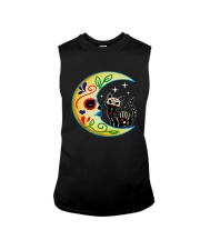 Cat Moon Sleeveless Tee tile