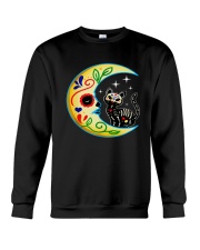 Cat Moon Crewneck Sweatshirt tile