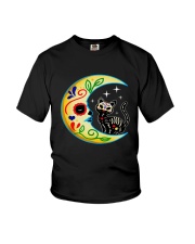 Cat Moon Youth T-Shirt tile