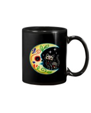 Cat Moon Mug tile