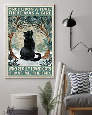 There Was A Girl Who Really Loved Cats It Was Me 11x17 Poster lifestyle-poster-1