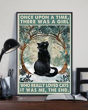 There Was A Girl Who Really Loved Cats It Was Me 11x17 Poster lifestyle-poster-2