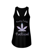 Pretty Little Pothead Ladies Flowy Tank tile