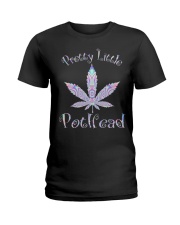 Pretty Little Pothead Ladies T-Shirt tile