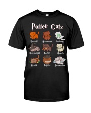 Potter Cat Style 3 Classic T-Shirt front
