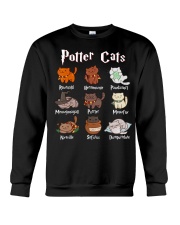 Potter Cat Style 3 Crewneck Sweatshirt tile