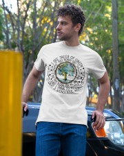 I See Trees Of Green Red Roses Too Classic T-Shirt apparel-classic-tshirt-lifestyle-front-44