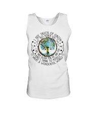 I See Trees Of Green Red Roses Too Unisex Tank tile