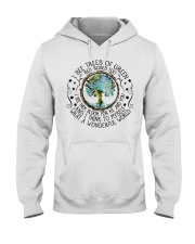 I See Trees Of Green Red Roses Too Hooded Sweatshirt tile