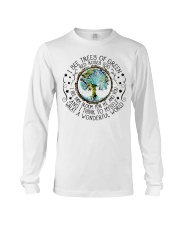 I See Trees Of Green Red Roses Too Long Sleeve Tee tile