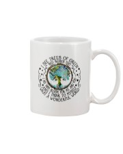 I See Trees Of Green Red Roses Too Mug tile