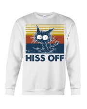 Hiss Off Crewneck Sweatshirt tile