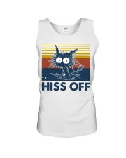 Hiss Off Unisex Tank tile
