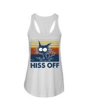 Hiss Off Ladies Flowy Tank tile