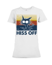 Hiss Off Premium Fit Ladies Tee tile