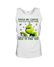 Touch My Coffee I Will Slap You So Hard Unisex Tank tile
