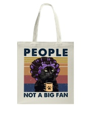 People Not A Big Fan Tote Bag tile