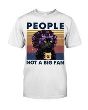 People Not A Big Fan Premium Fit Mens Tee tile