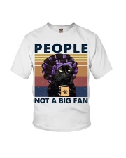 People Not A Big Fan Youth T-Shirt tile