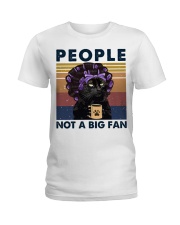 People Not A Big Fan Ladies T-Shirt tile