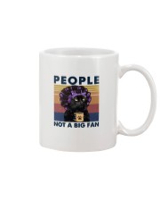People Not A Big Fan Mug tile