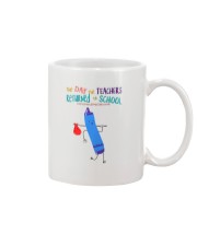 The Day The Teachers Backed To School Style 2 Mug tile