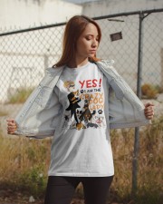 Yes I Am Crazy Dog Classic T-Shirt apparel-classic-tshirt-lifestyle-07