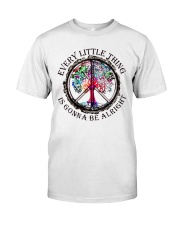 Everything Little Thing Is Gonna Be Alright Premium Fit Mens Tee tile