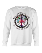 Everything Little Thing Is Gonna Be Alright Crewneck Sweatshirt tile