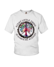 Everything Little Thing Is Gonna Be Alright Youth T-Shirt tile
