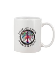 Everything Little Thing Is Gonna Be Alright Mug tile