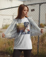 Nerdy Dirty Inked And Curvy Classic T-Shirt apparel-classic-tshirt-lifestyle-07