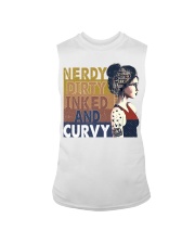 Nerdy Dirty Inked And Curvy Sleeveless Tee tile