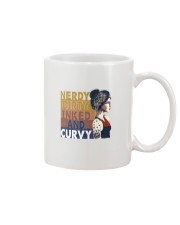 Nerdy Dirty Inked And Curvy Mug tile
