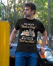 You're Just An Idiot Classic T-Shirt apparel-classic-tshirt-lifestyle-front-44