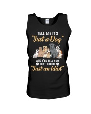 You're Just An Idiot Unisex Tank tile