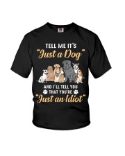 You're Just An Idiot Youth T-Shirt tile